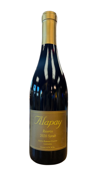 2020 Reserve Syrah